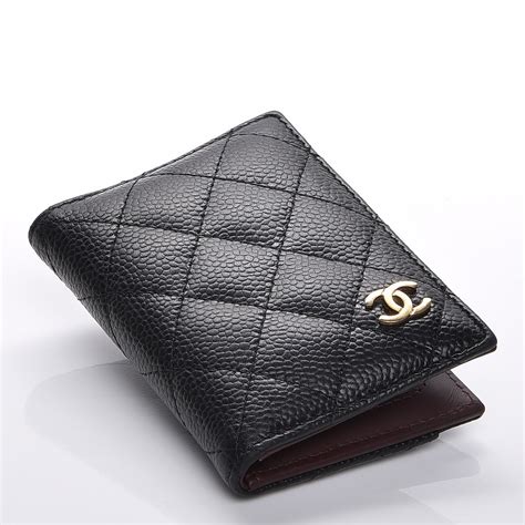 chanel black caviar card holder price|Chanel Wallets & Card Holders .